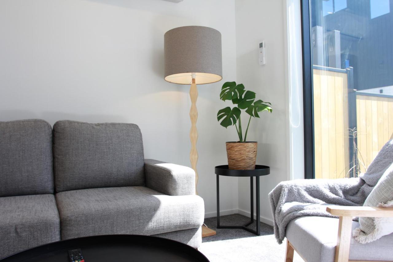 City Park Townhouse Christchurch Extérieur photo