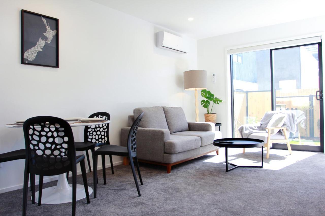 City Park Townhouse Christchurch Extérieur photo