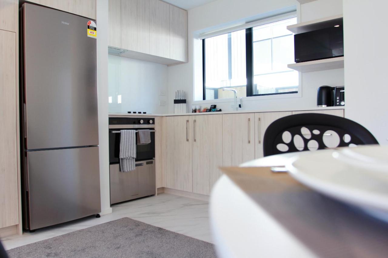 City Park Townhouse Christchurch Extérieur photo