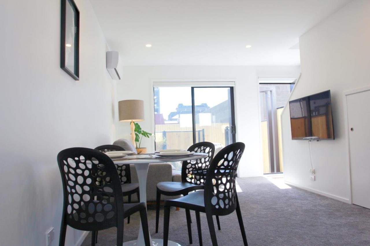 City Park Townhouse Christchurch Extérieur photo