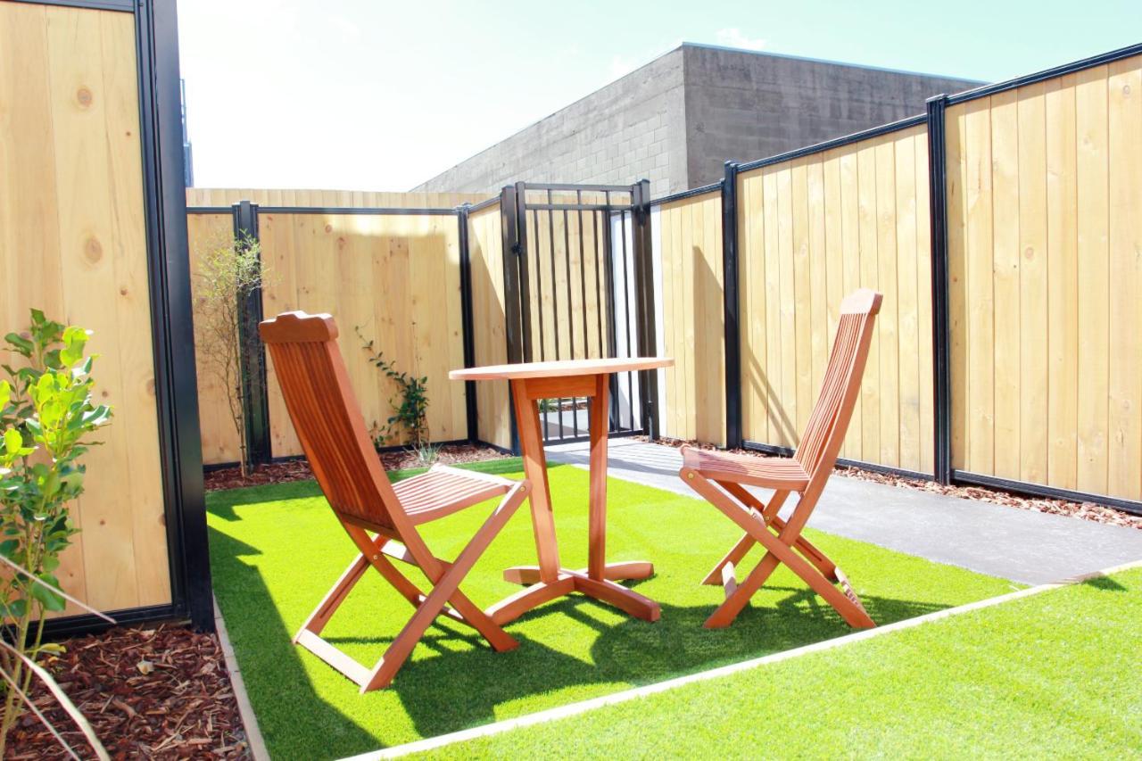City Park Townhouse Christchurch Extérieur photo