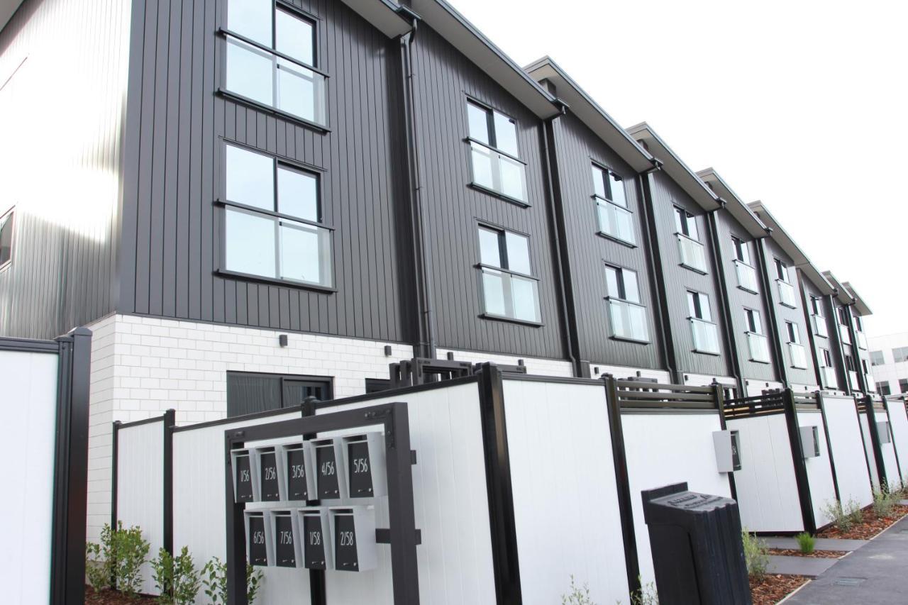 City Park Townhouse Christchurch Extérieur photo