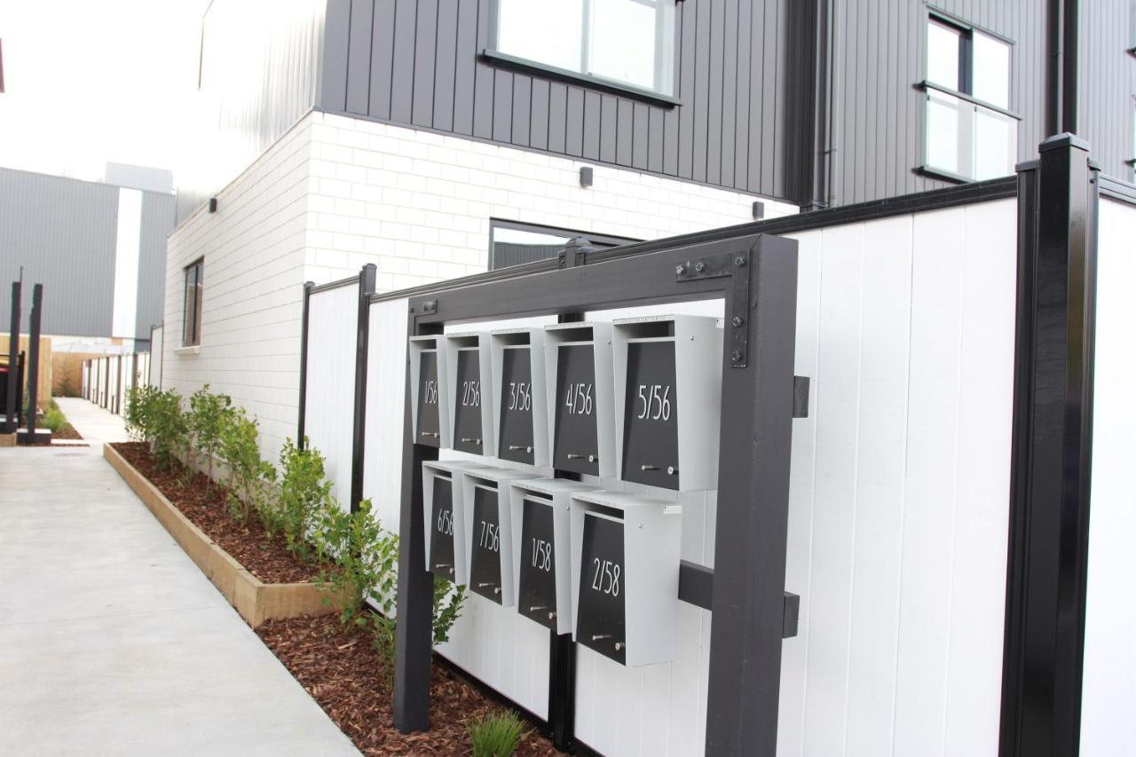 City Park Townhouse Christchurch Extérieur photo
