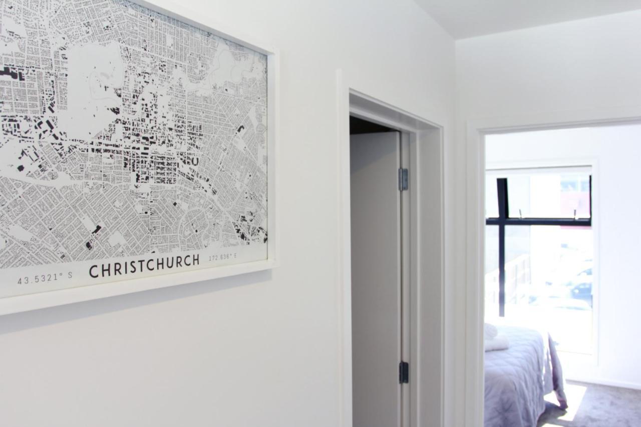 City Park Townhouse Christchurch Extérieur photo