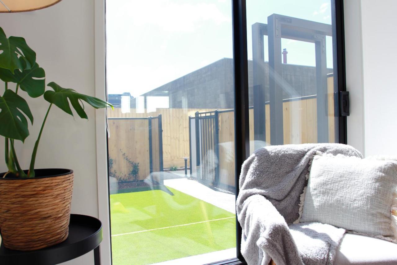 City Park Townhouse Christchurch Extérieur photo