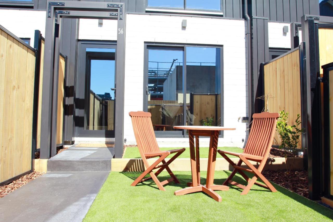 City Park Townhouse Christchurch Extérieur photo